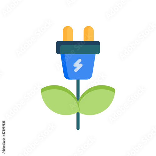 bioenergy icon for your website design, logo, app, UI. 