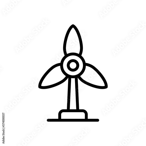 windmills icon for your website design, logo, app, UI. 