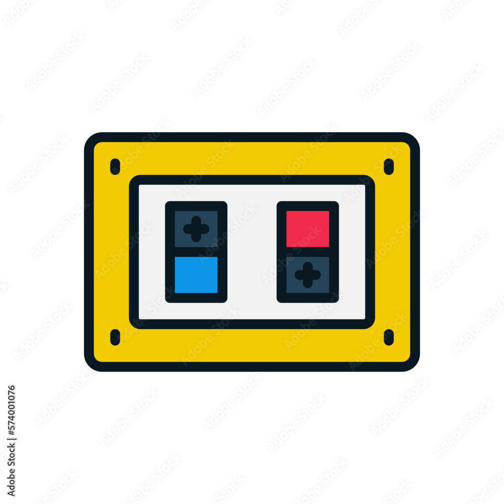 switch icon for your website design, logo, app, UI. switch icon for your website design, logo, app, UI.