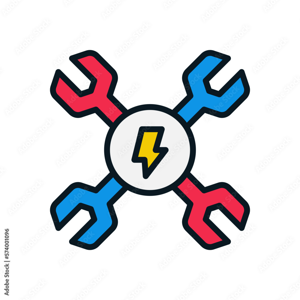 wrench icon for your website design, logo, app, UI. wrench icon for your website design, logo, app, UI.