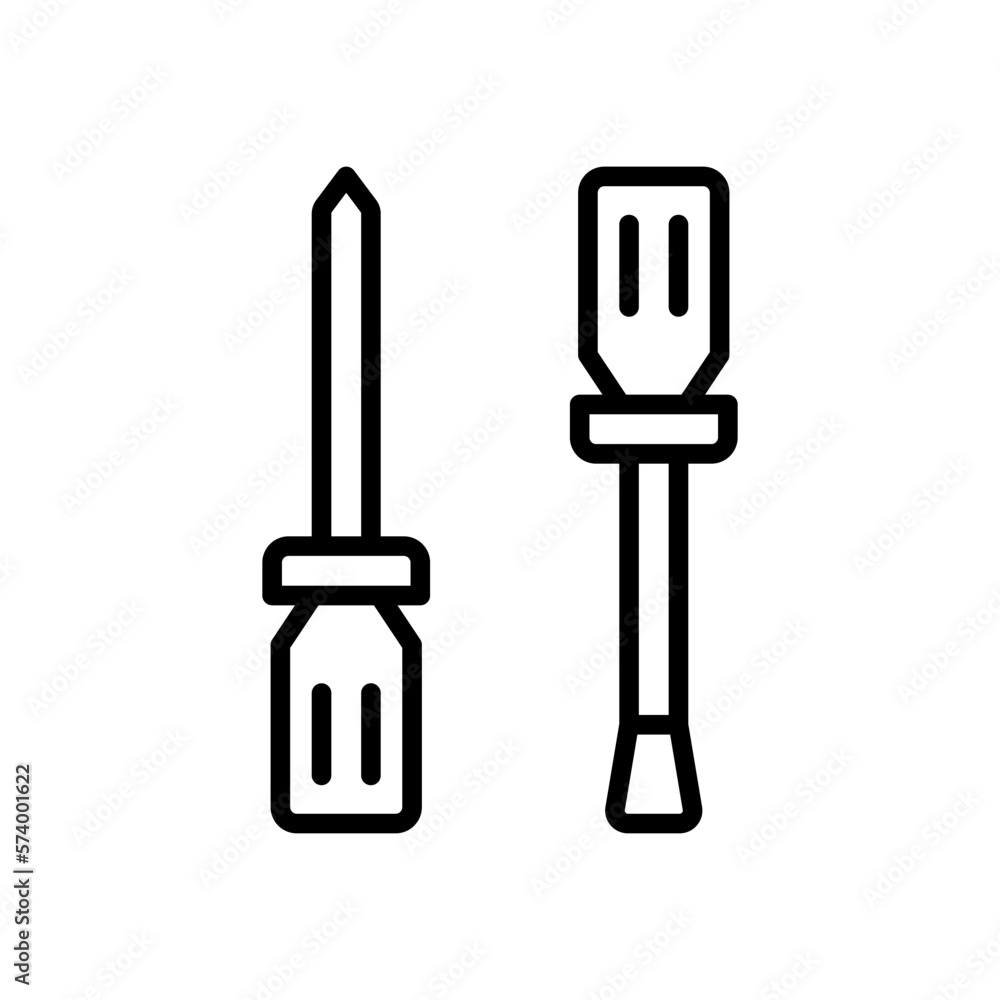 screwdriver icon for your website design, logo, app, UI. screwdriver icon for your website design, logo, app, UI.