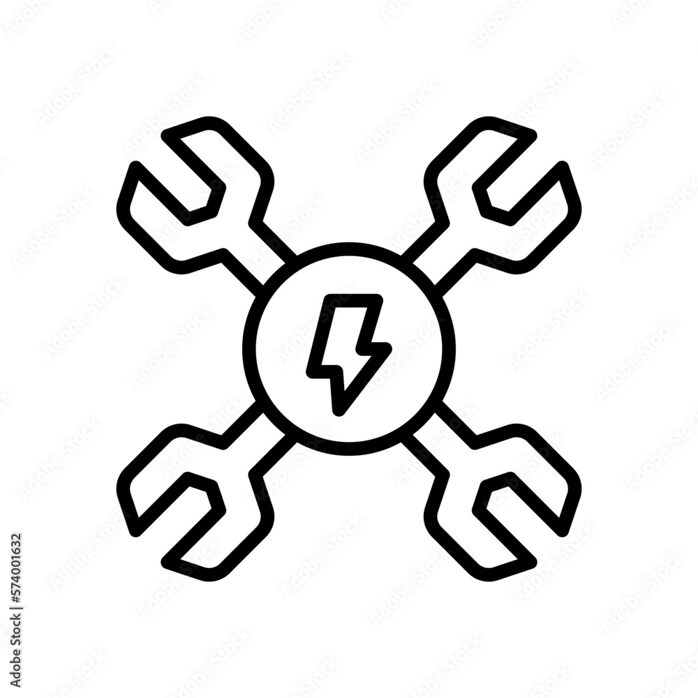 wrench icon for your website design, logo, app, UI. wrench icon for your website design, logo, app, UI.