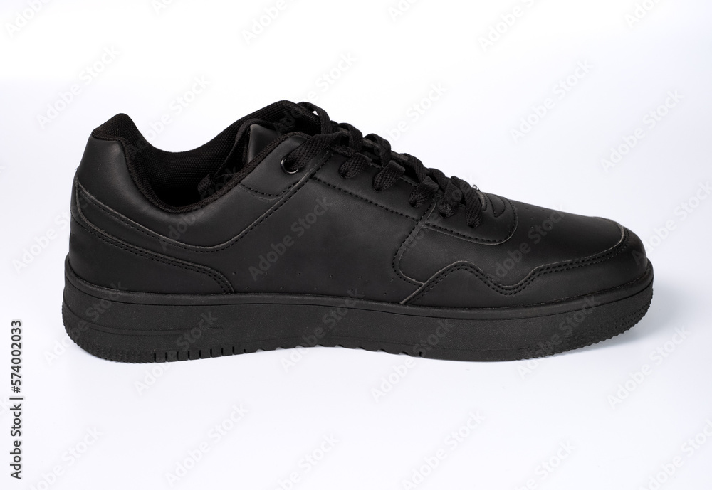Black shoes isolated on white background, png
Black shoes isolated on white background, png