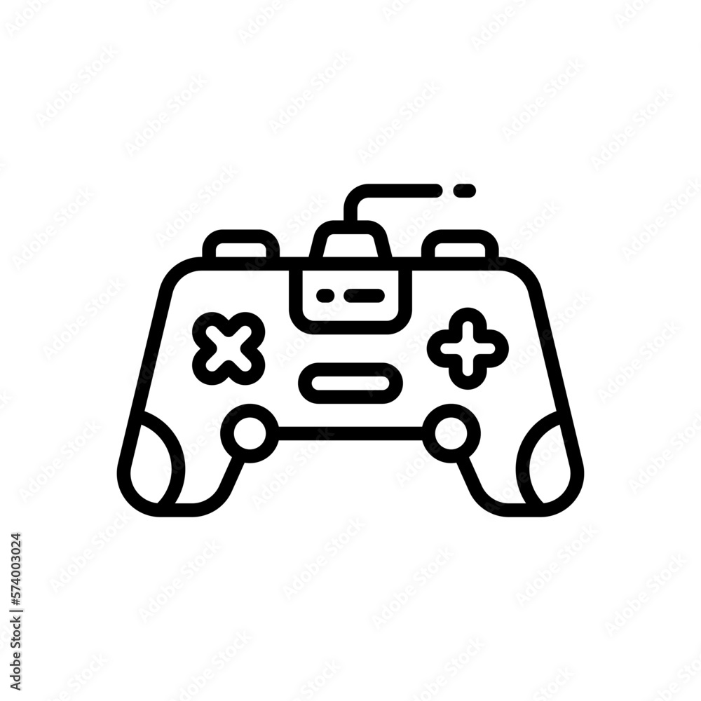 gamepad icon for your website, mobile, presentation, and logo design.