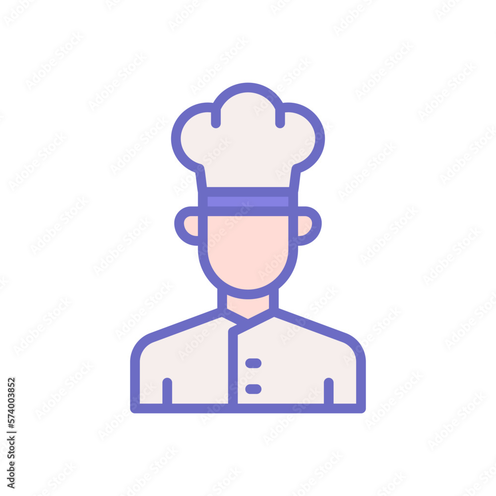 chef icon for your website design, logo, app, UI. chef icon for your website design, logo, app, UI.