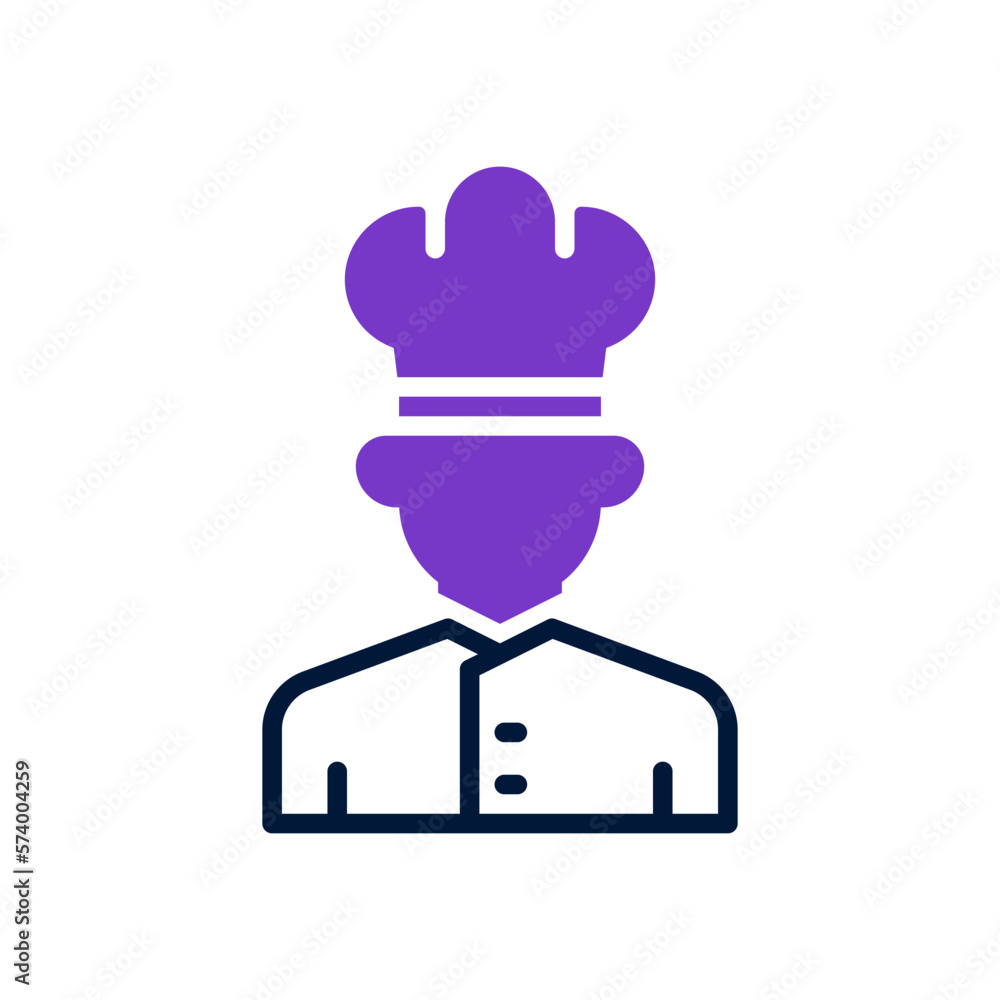 chef icon for your website design, logo, app, UI. 