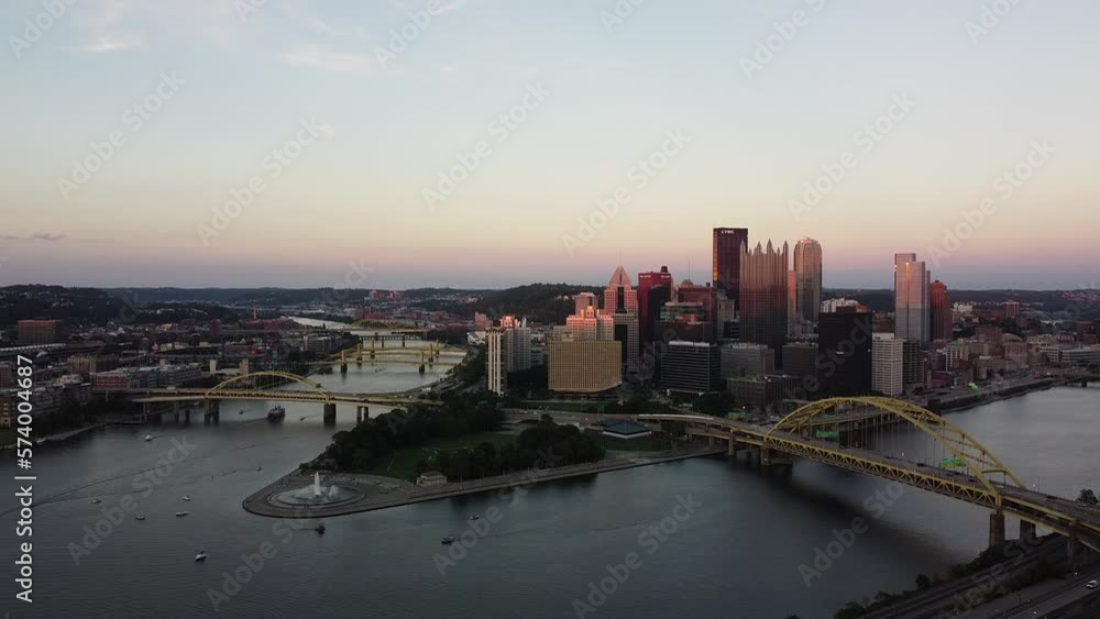 Pittsburgh, Pennsylvania skyline Pittsburgh, Pennsylvania skyline