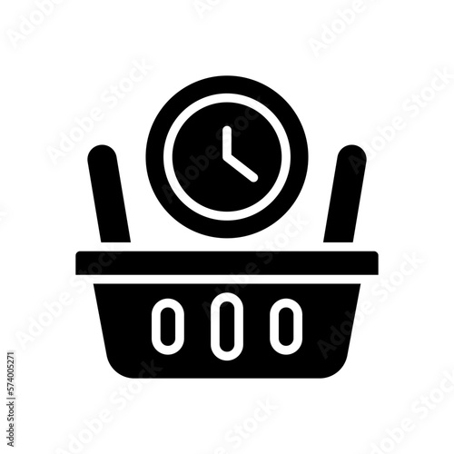 preorder icon for your website, mobile, presentation, and logo design.