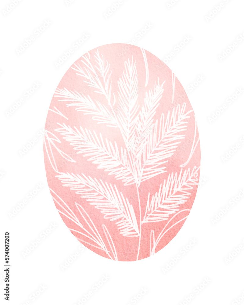 easter egg with pattern easter egg with pattern