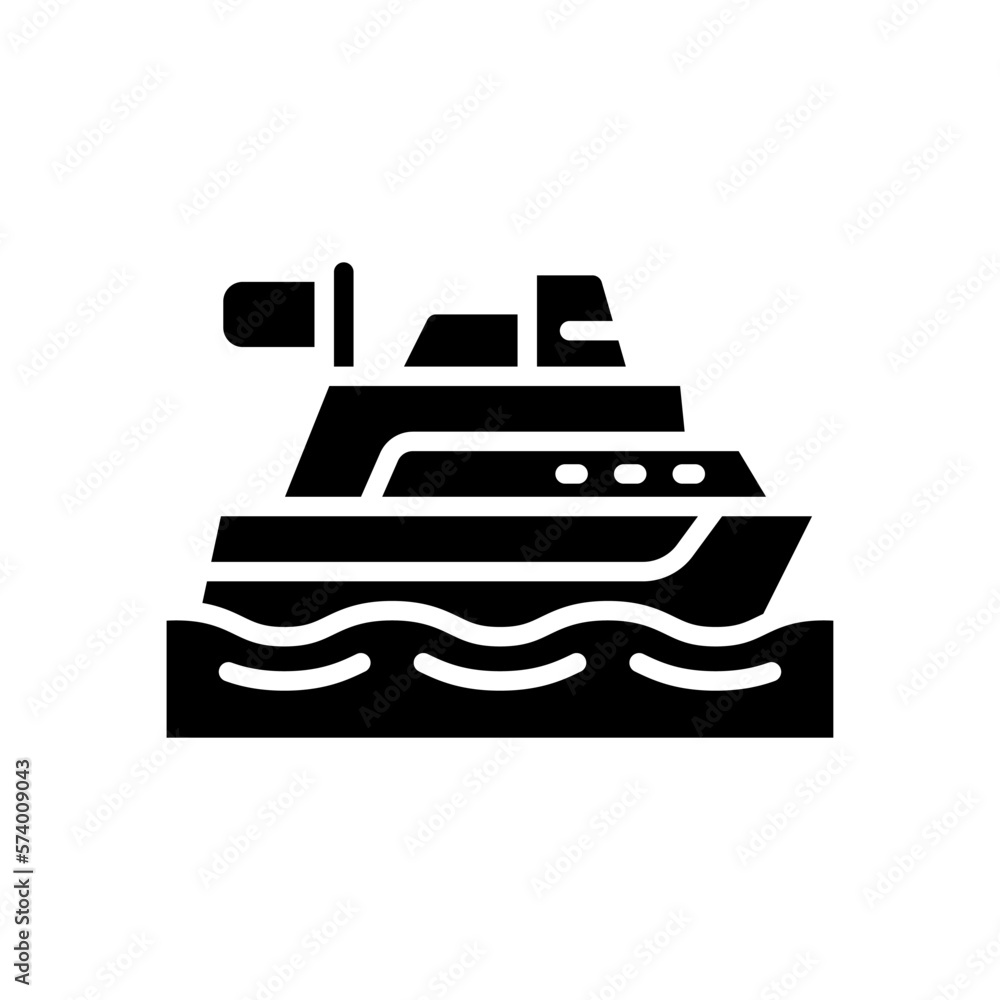 yacht icon for your website, mobile, presentation, and logo design. yacht icon for your website, mobile, presentation, and logo design.