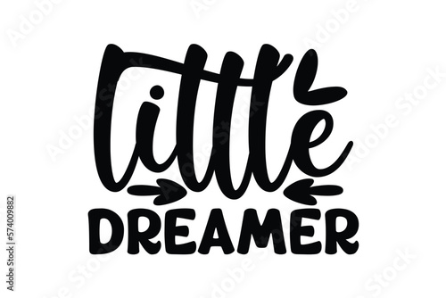 little dreamer SVG 