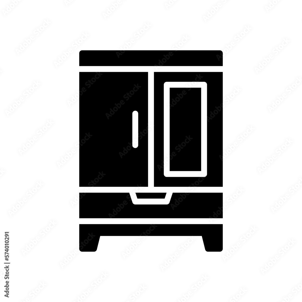 closet icon for your website design, logo, app, UI. closet icon for your website design, logo, app, UI.