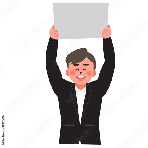 Teenagers looking for job 