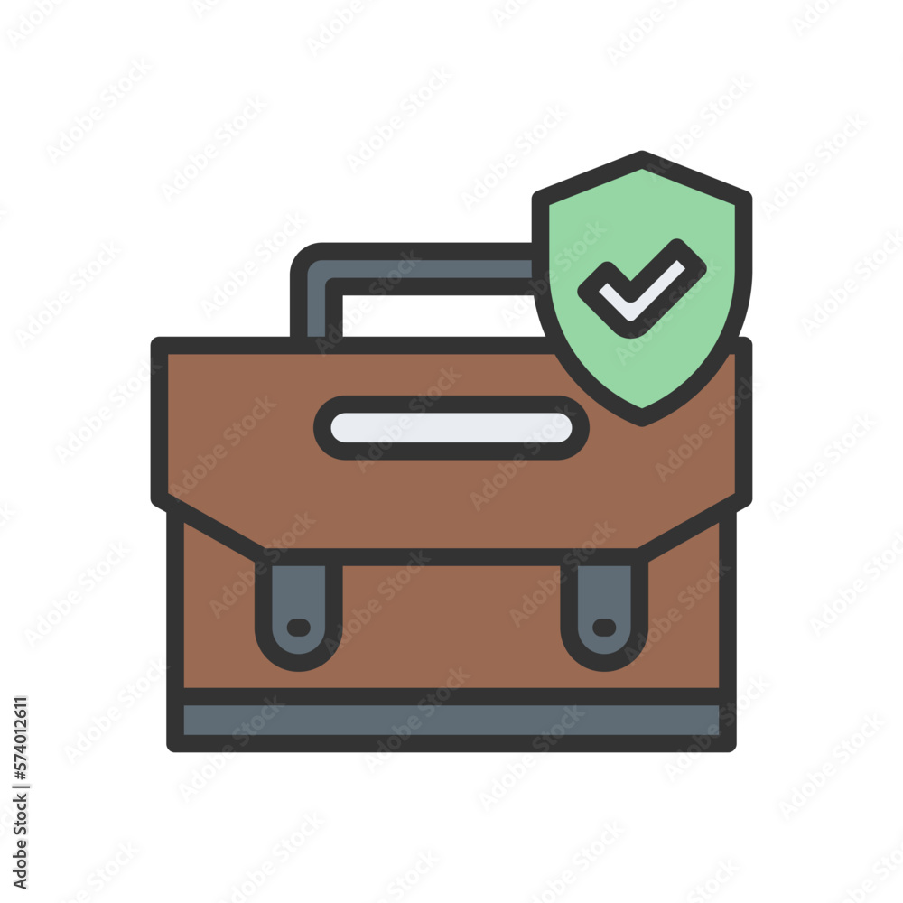 briefcase icon for your website, mobile, presentation, and logo design. briefcase icon for your website, mobile, presentation, and logo design.