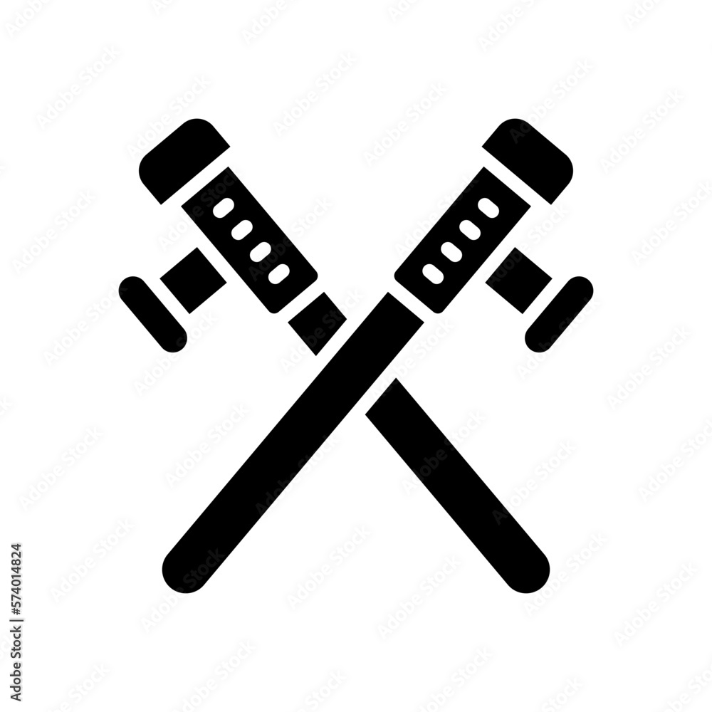 baton icon for your website design, logo, app, UI. baton icon for your website design, logo, app, UI.
