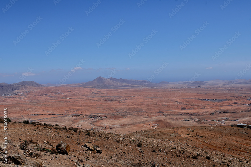 Vistas areas 7 de Fuerteventura islas canarias