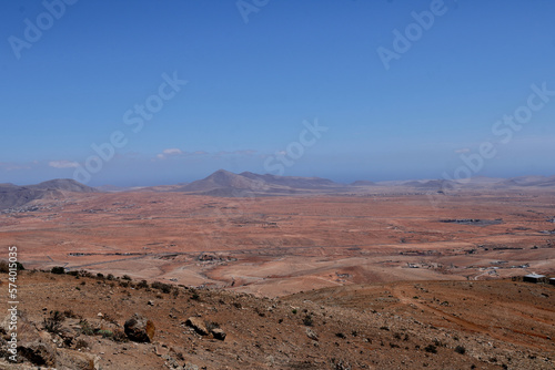Vistas areas 7 de Fuerteventura islas canarias