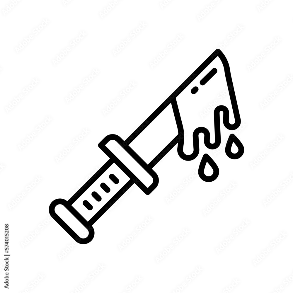 knife icon for your website design, logo, app, UI. knife icon for your website design, logo, app, UI.