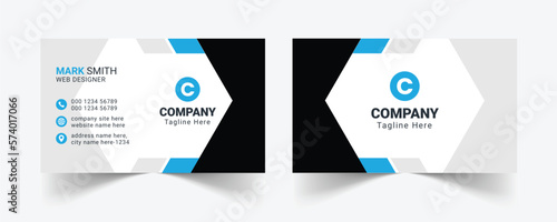 Corporate business card template, Modern business card design template, Clean professional business card template, visiting card, business card template.