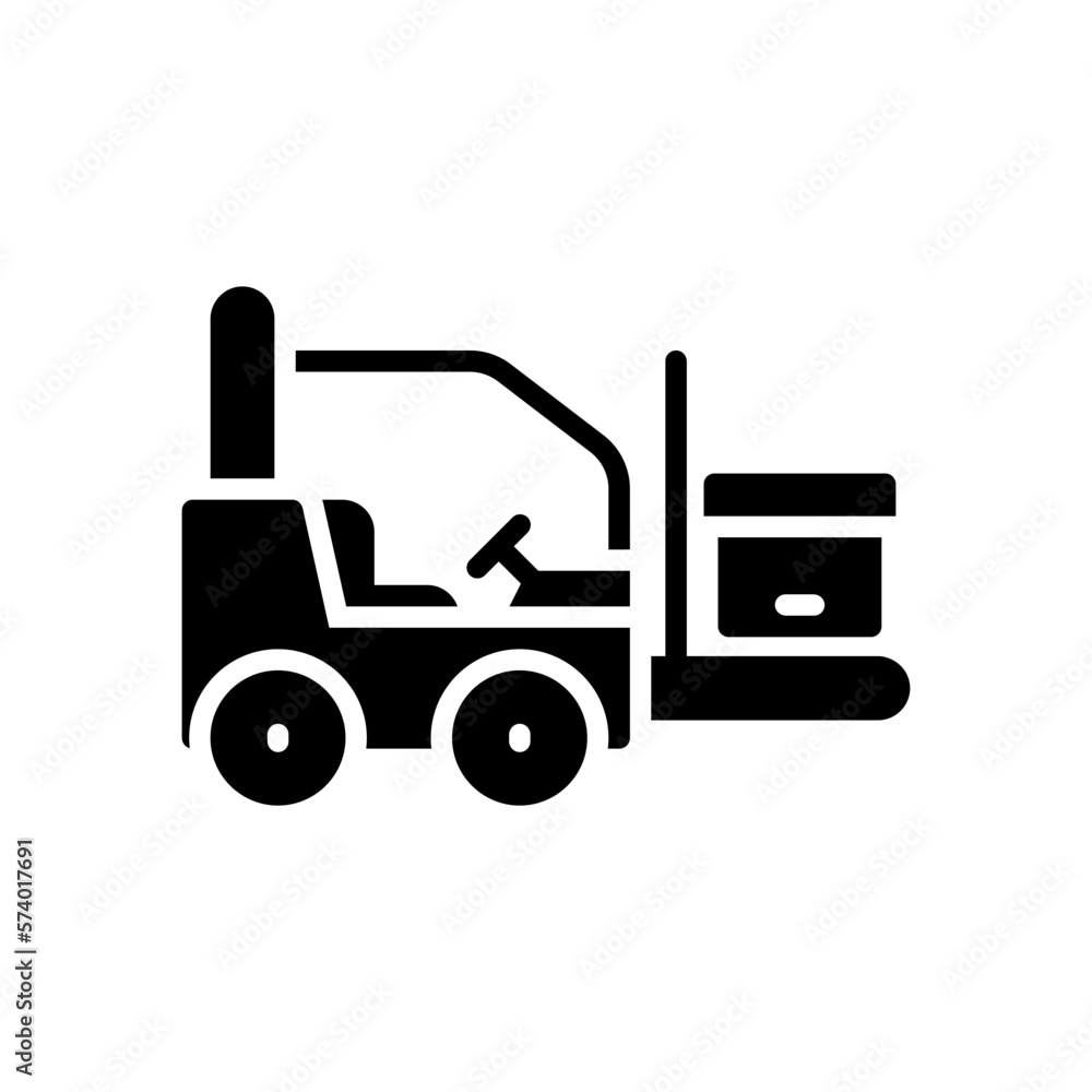 forklift icon for your website design, logo, app, UI. forklift icon for your website design, logo, app, UI.
