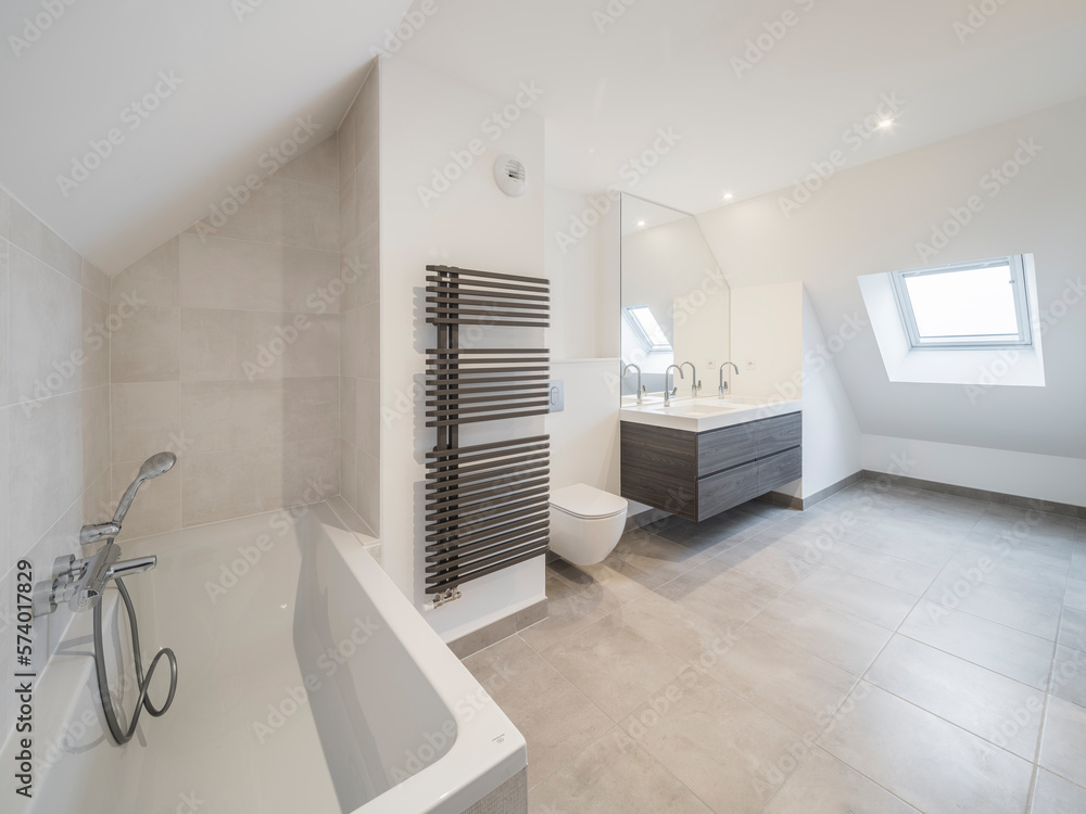Mordern and luxury bathroom interior Mordern and luxury bathroom interior