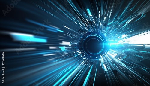 abstract blue background