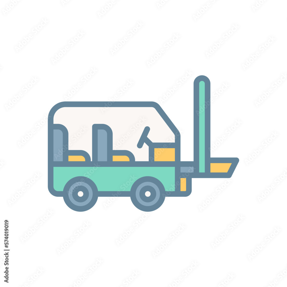 forklift icon for your website design, logo, app, UI. forklift icon for your website design, logo, app, UI.