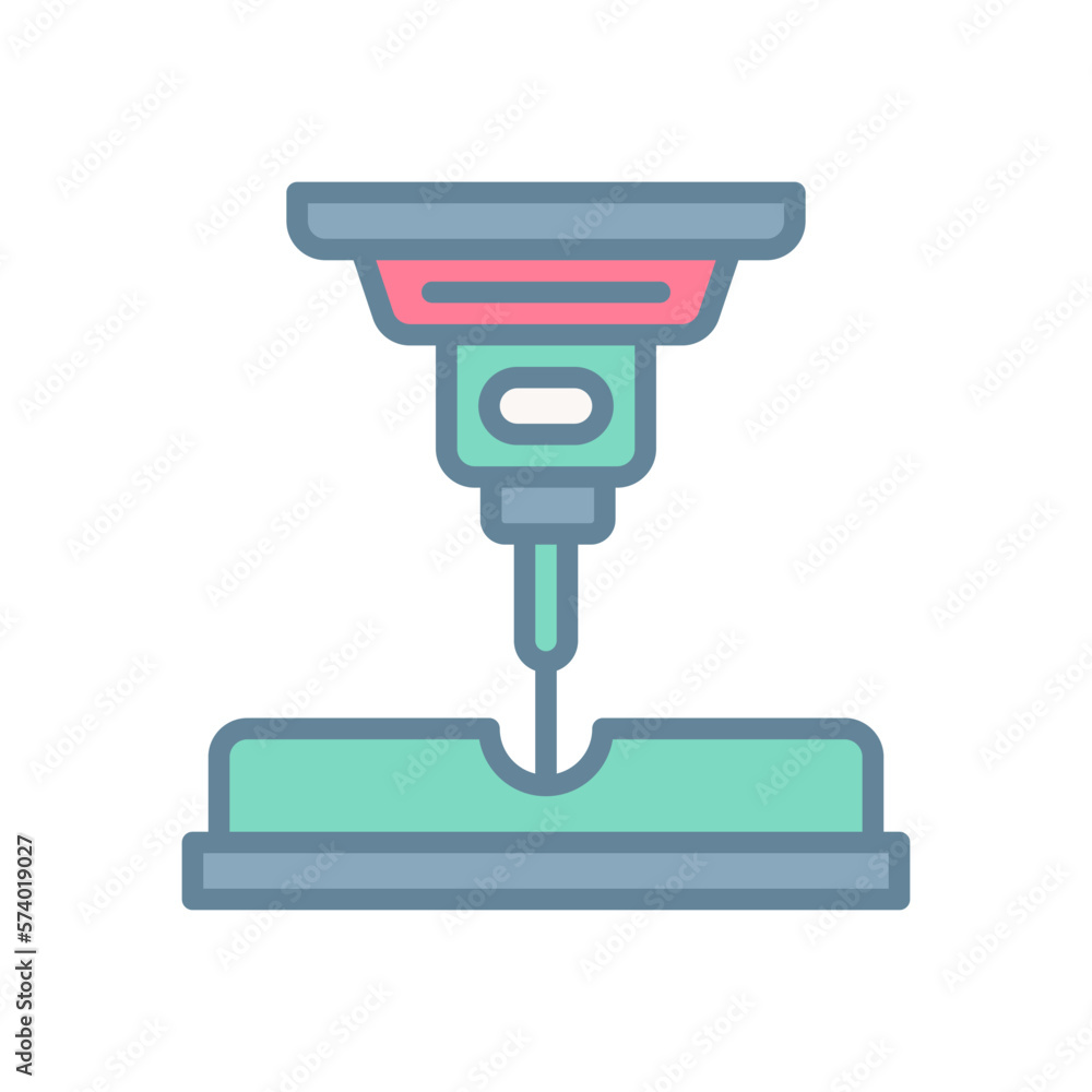 laser machine icon for your website design, logo, app, UI. laser machine icon for your website design, logo, app, UI.