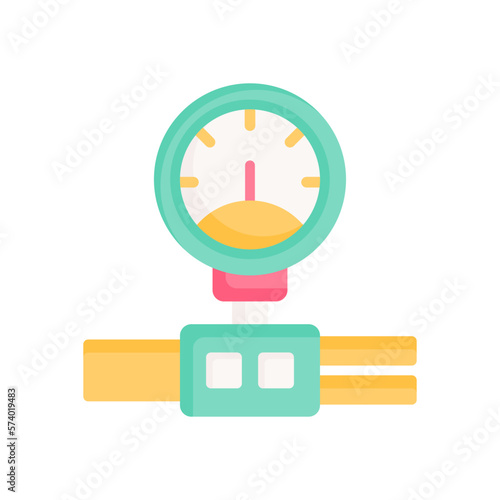 water meter icon for your website design, logo, app, UI. 