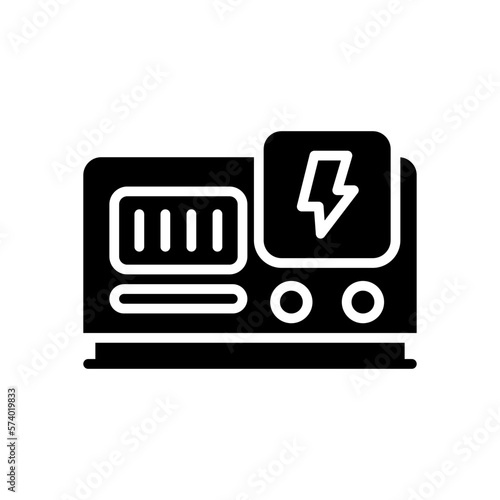 generator icon for your website design, logo, app, UI. 