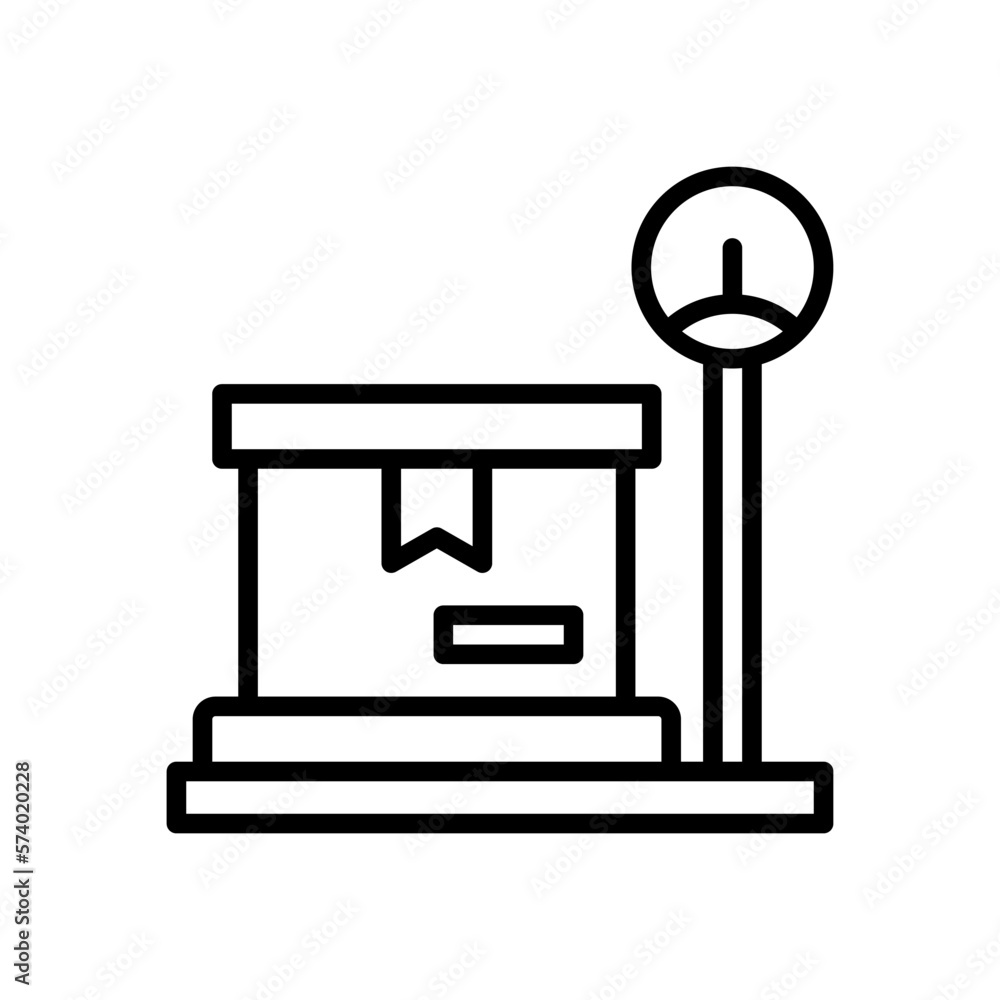 weight scale icon for your website design, logo, app, UI. weight scale icon for your website design, logo, app, UI.