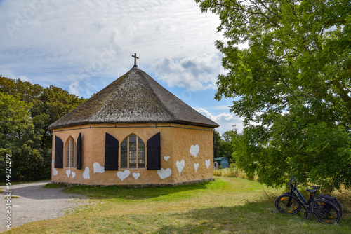 Kapelle Vitt auf der Insel Rügen photo