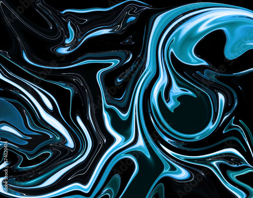 Abstract wave background design.