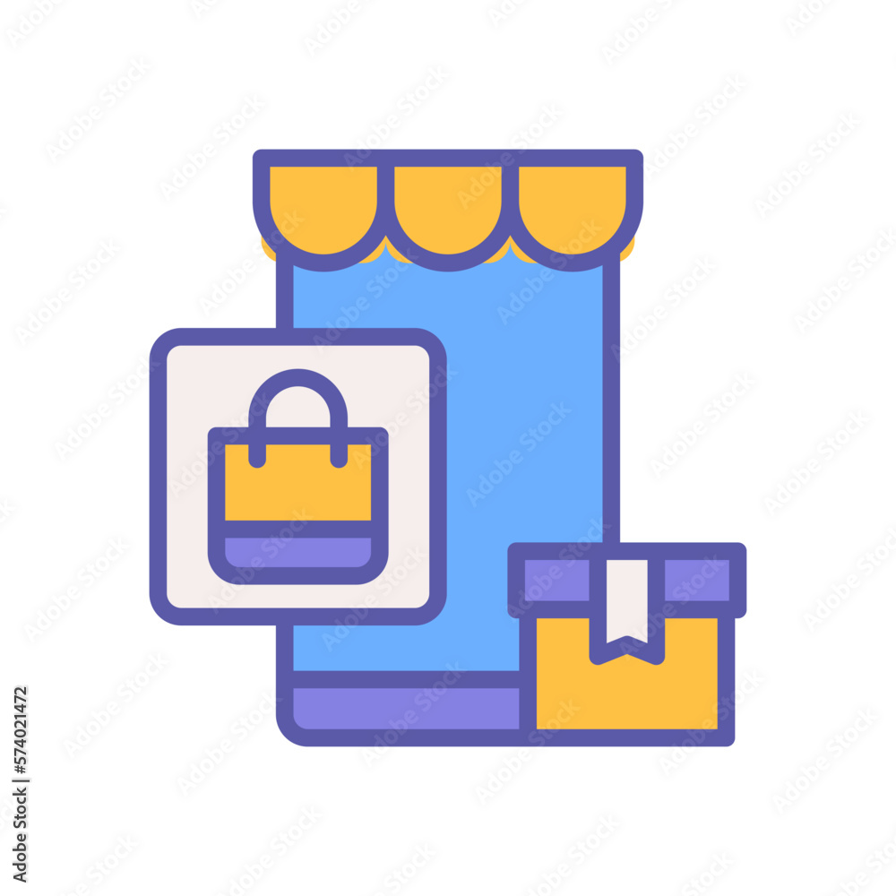 mobile shop icon for your website design, logo, app, UI. mobile shop icon for your website design, logo, app, UI.
