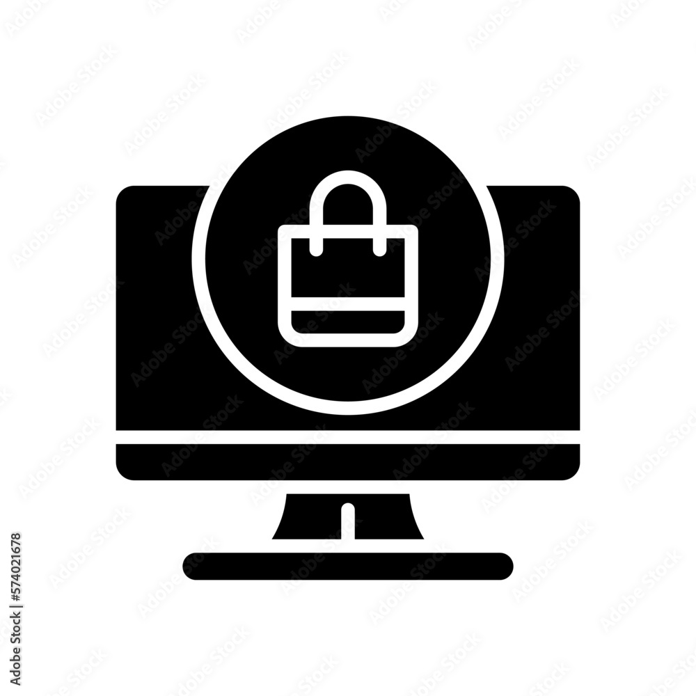 online shop icon for your website design, logo, app, UI. online shop icon for your website design, logo, app, UI.