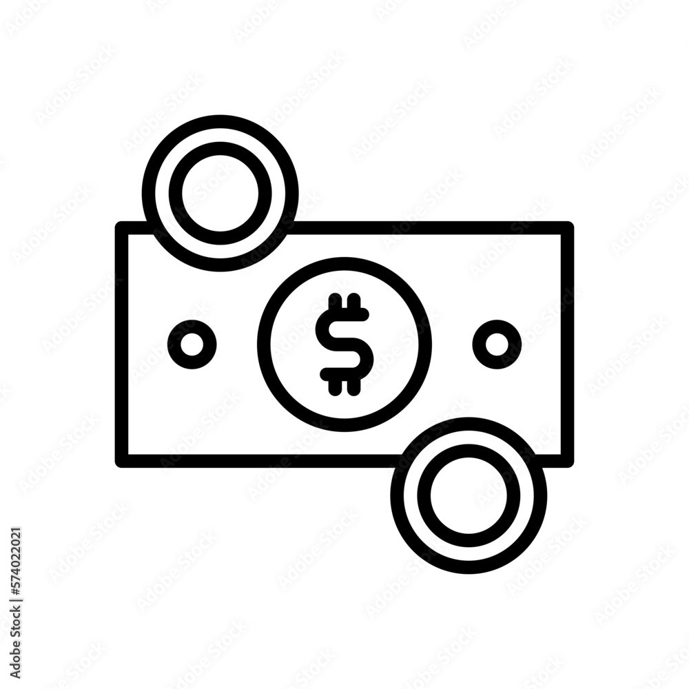 money icon for your website design, logo, app, UI. money icon for your website design, logo, app, UI.