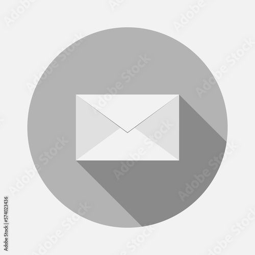 Color image of notification. Vector illustration