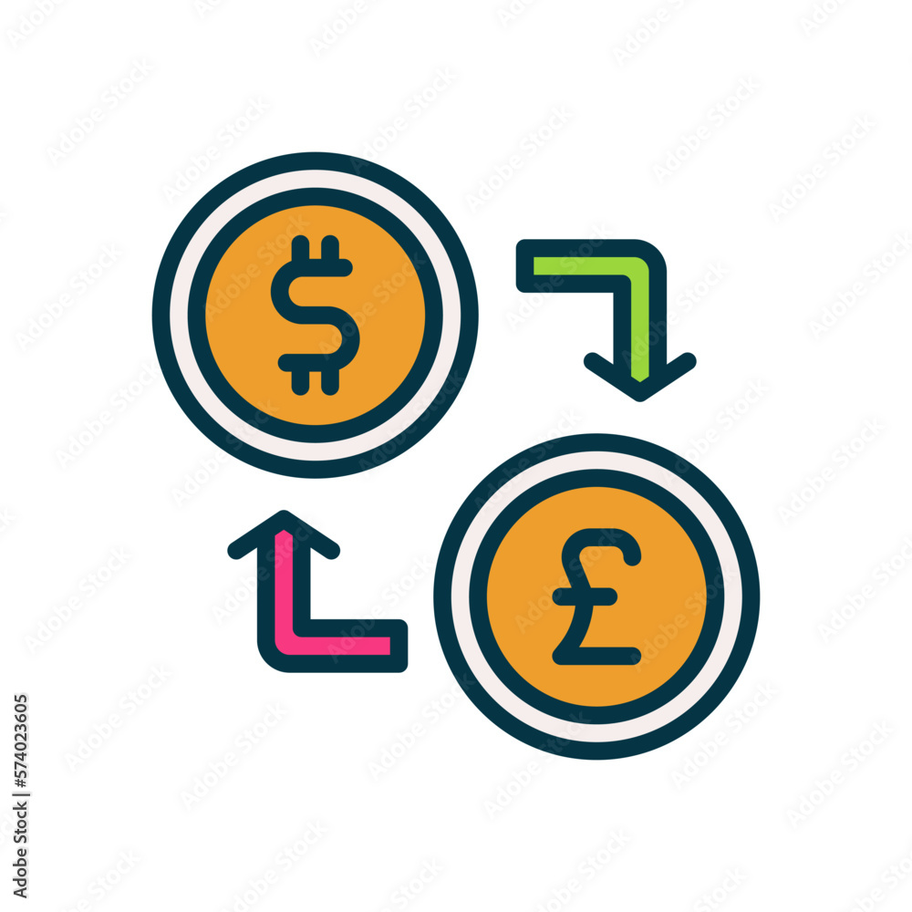 money exchange icon for your website, mobile, presentation, and logo design. money exchange icon for your website, mobile, presentation, and logo design.