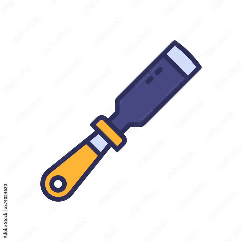 chisel icon for your website, mobile, presentation, and logo design. chisel icon for your website, mobile, presentation, and logo design.