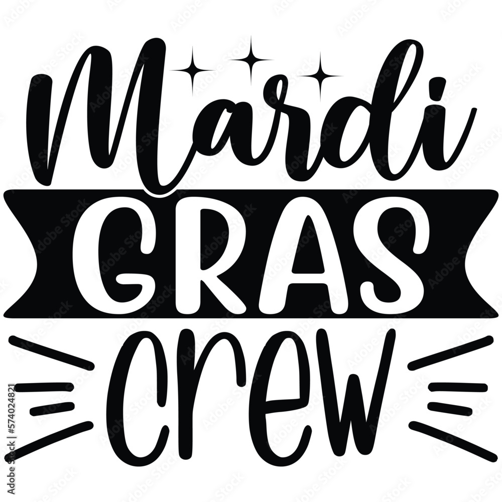 Mardi gras Crew