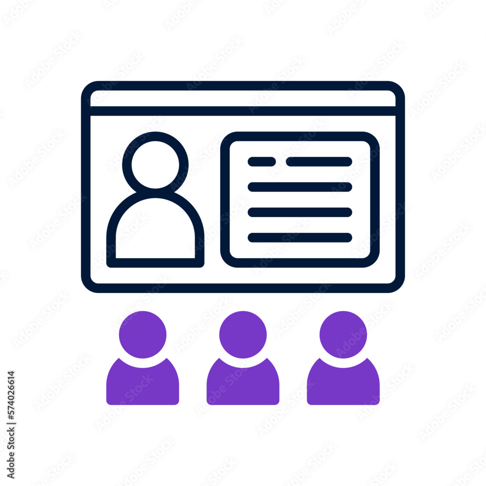 webinar icon for your website design, logo, app, UI. webinar icon for your website design, logo, app, UI.