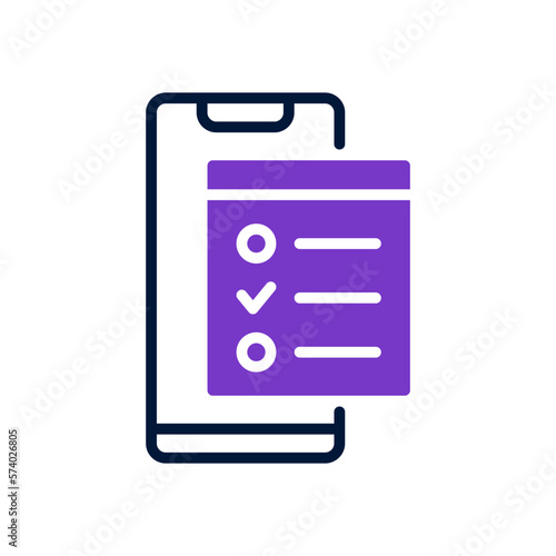 notes icon for your website design, logo, app, UI. 