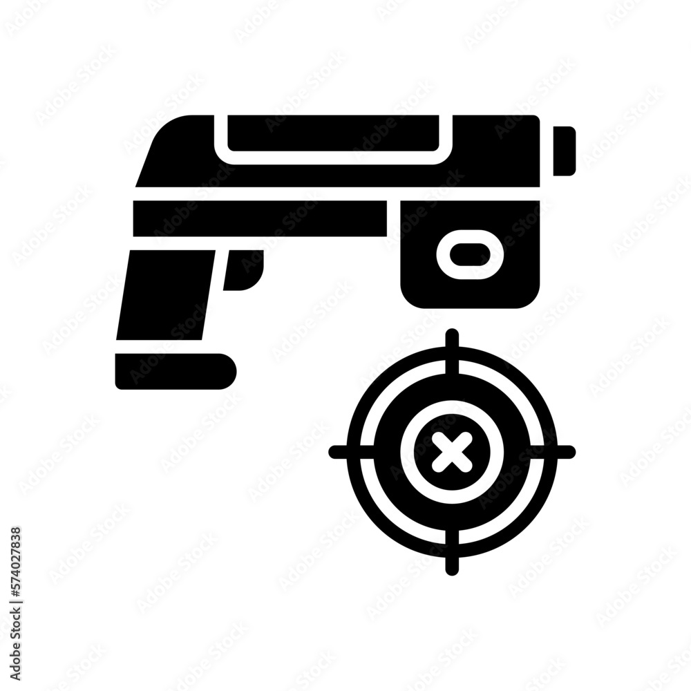 gun icon for your website design, logo, app, UI. gun icon for your website design, logo, app, UI.