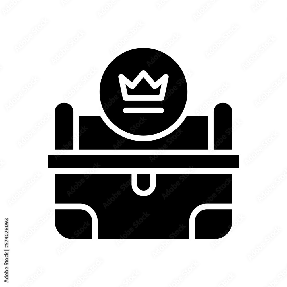 loot box icon for your website design, logo, app, UI. loot box icon for your website design, logo, app, UI.