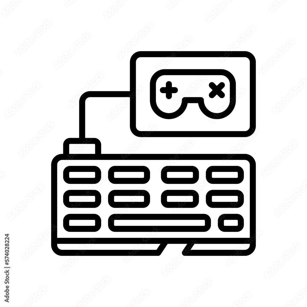 keyboard icon for your website design, logo, app, UI. keyboard icon for your website design, logo, app, UI.