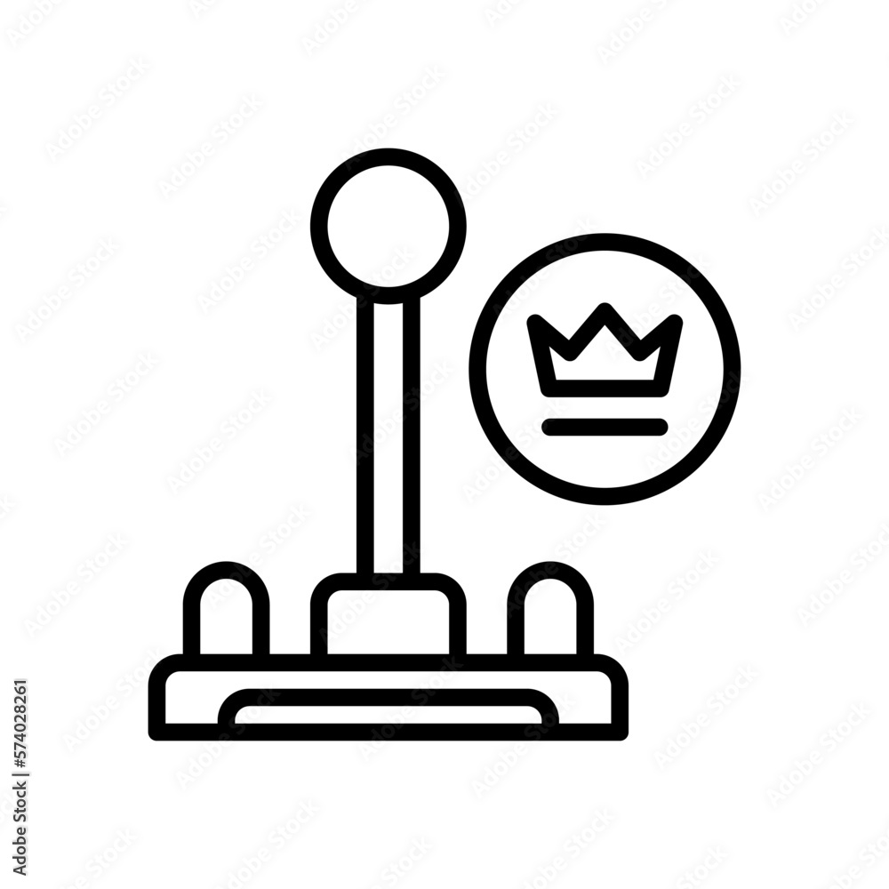 joystick icon for your website design, logo, app, UI. joystick icon for your website design, logo, app, UI.