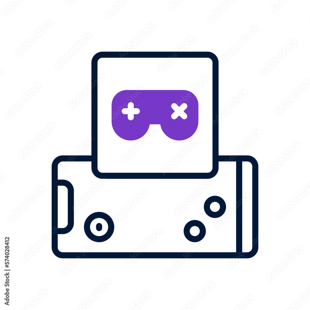 mobile gaming icon for your website design, logo, app, UI. mobile gaming icon for your website design, logo, app, UI.
