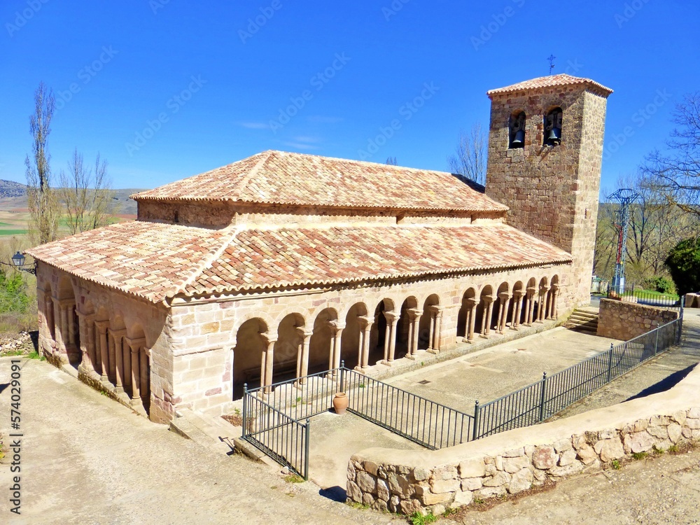 IGLESIA DE SANTO DOMINGO EN CARABIAS, GUADALAJARA IGLESIA DE SANTO DOMINGO EN CARABIAS, GUADALAJARA