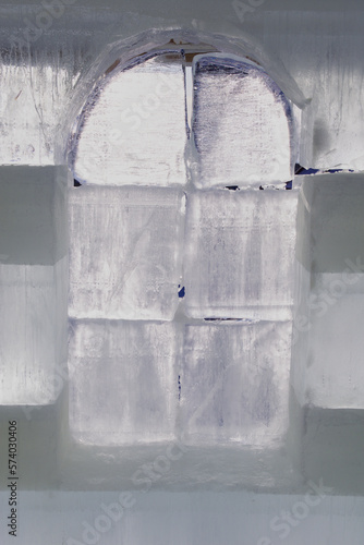 Ice brick window