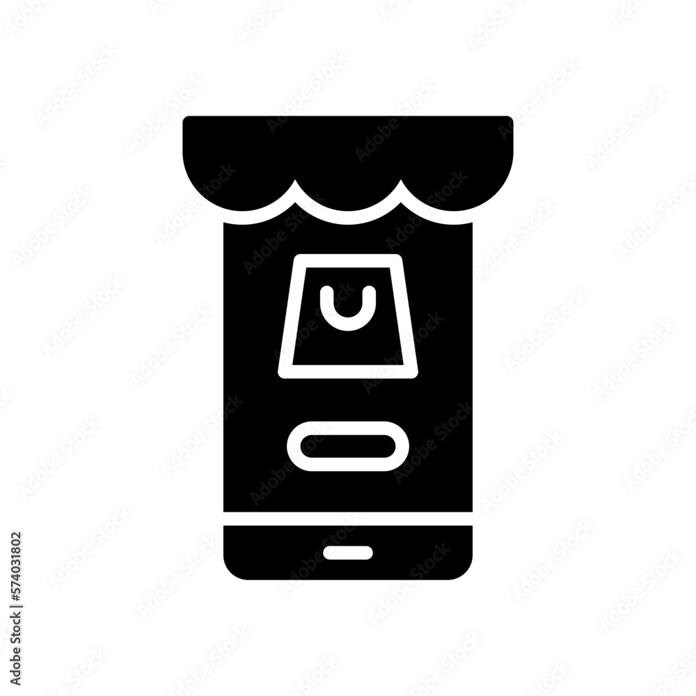 mobile shop icon for your website design, logo, app, UI. mobile shop icon for your website design, logo, app, UI.